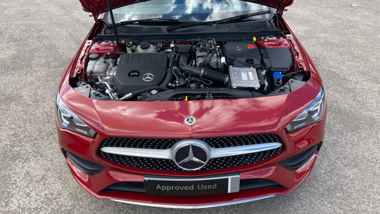 Mercedes-Benz CLA 250e AMG Line Premium 4dr Tip Auto Saloon